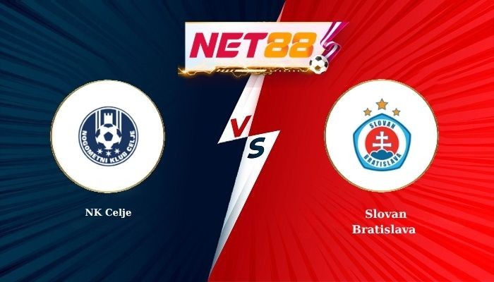 NET88 Soi Kèo, Nhận Định Bóng Đá NK Celje vs Slovan Bratislava 2h00 - 27-08-2026