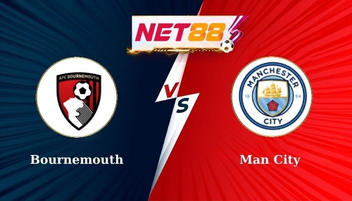 NET88 Soi Kèo, Nhận Định Bóng Đá Bournemouth vs Man City 22h00 - 02-11-2024