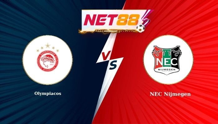 NET88 Soi Kèo, Nhận Định Bóng Đá Olympiacos vs NEC Nijmegen 1h00 - 05-08-2026